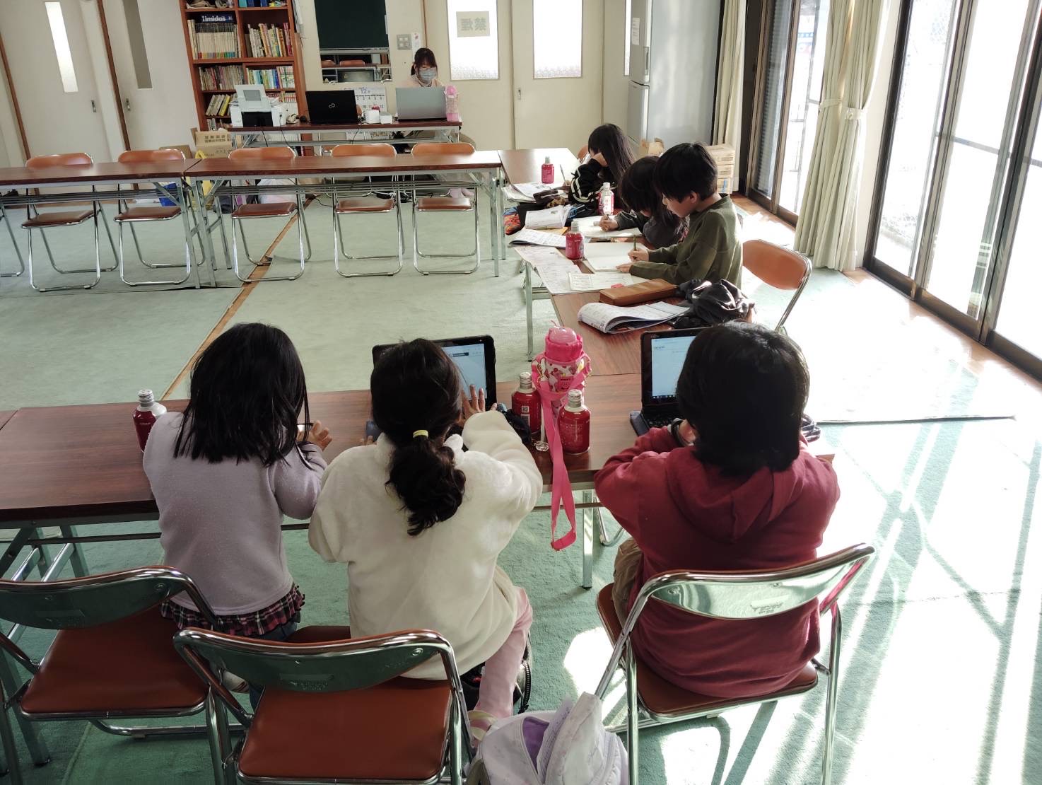 タブレットの様子