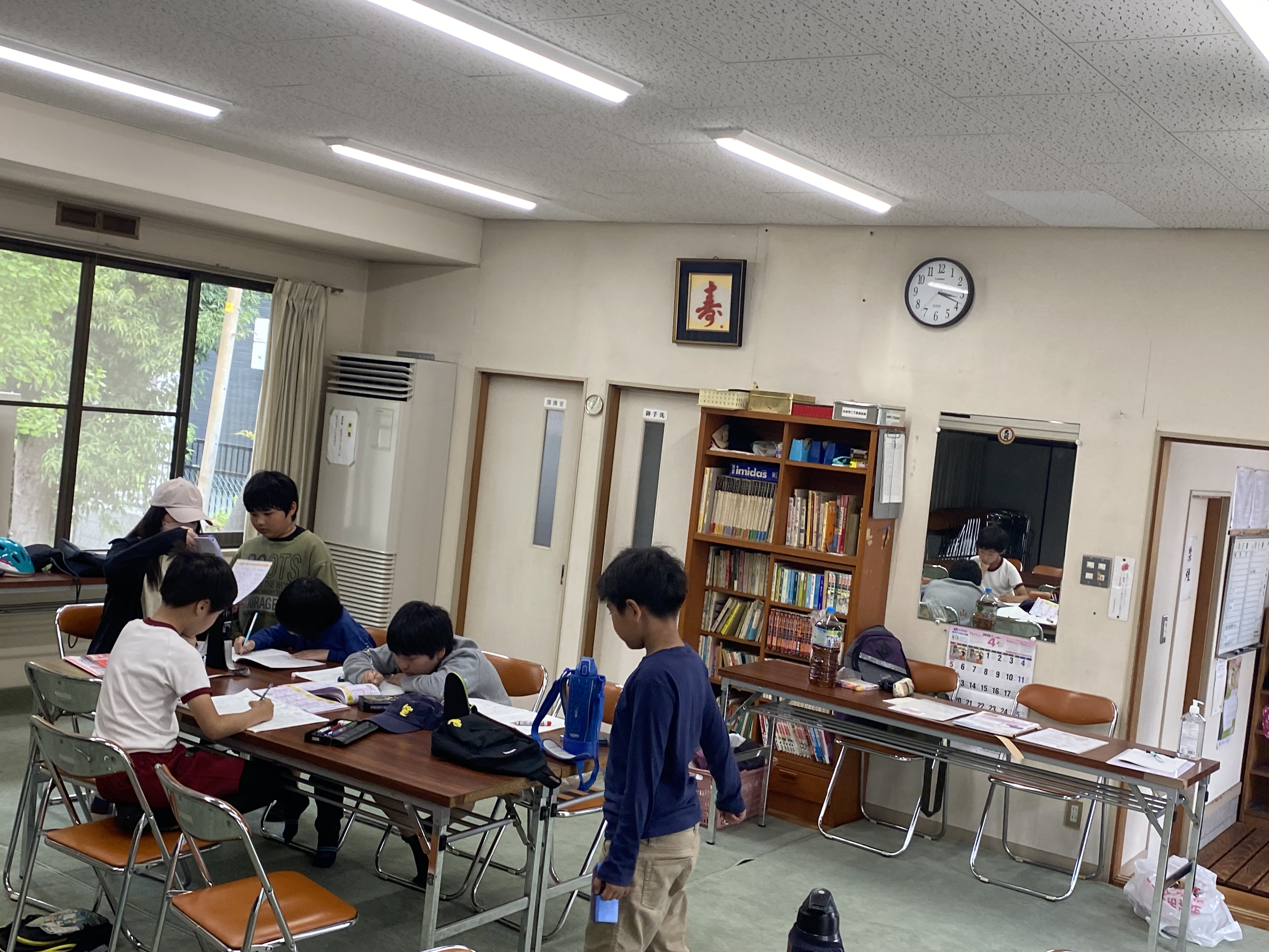 質問の様子