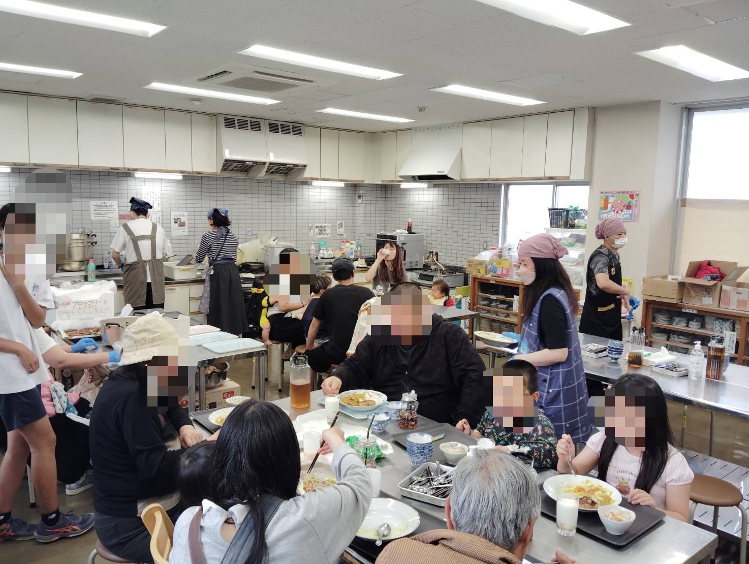 食事風景１