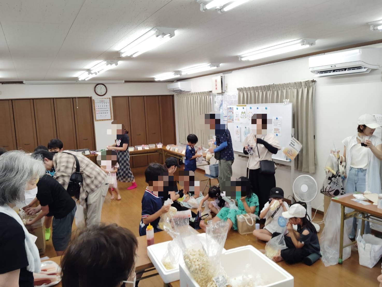 当日の様子