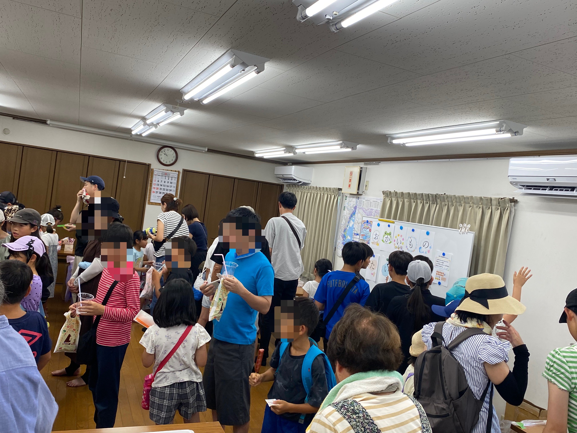 当日の様子
