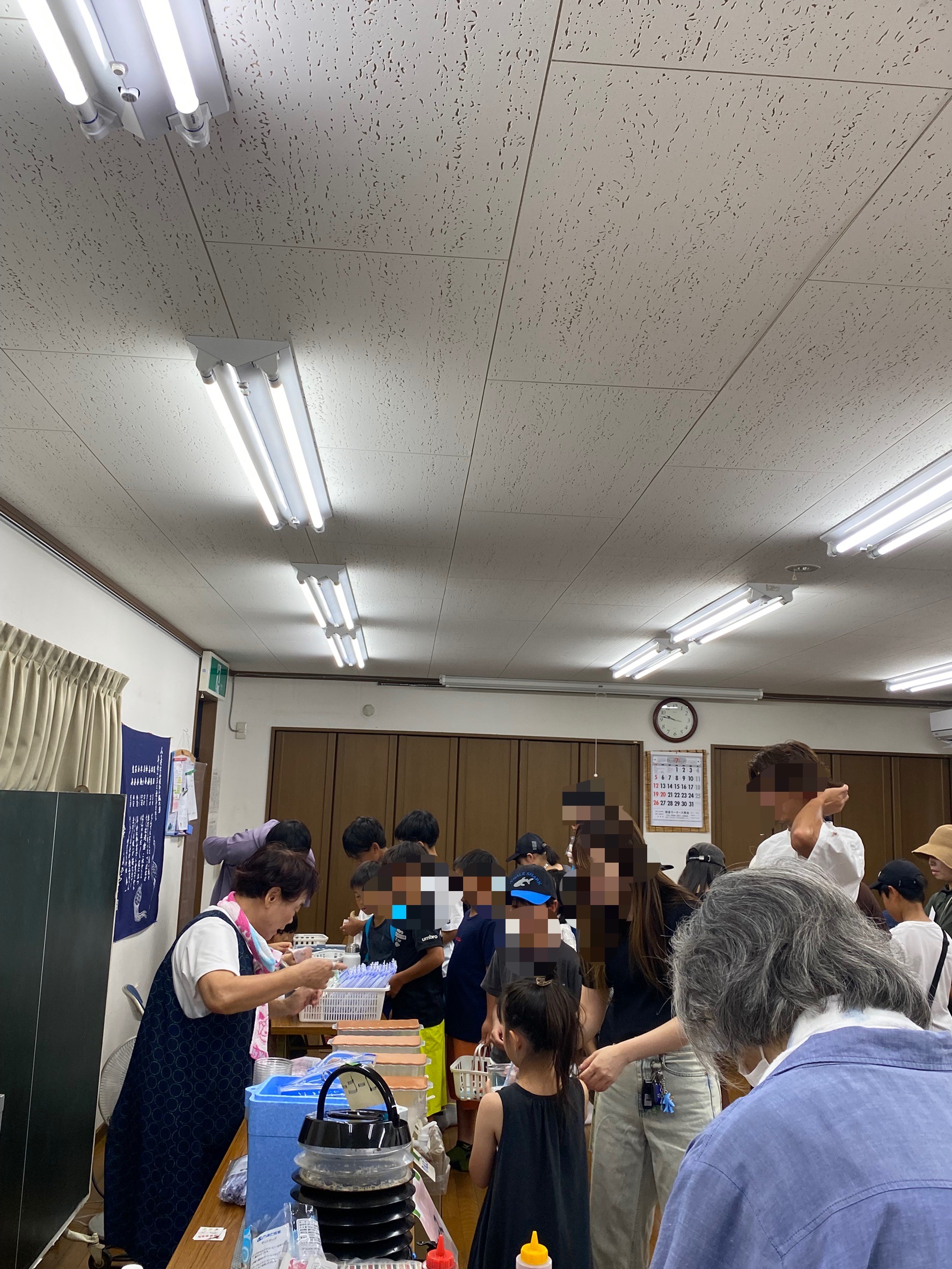 当日の様子