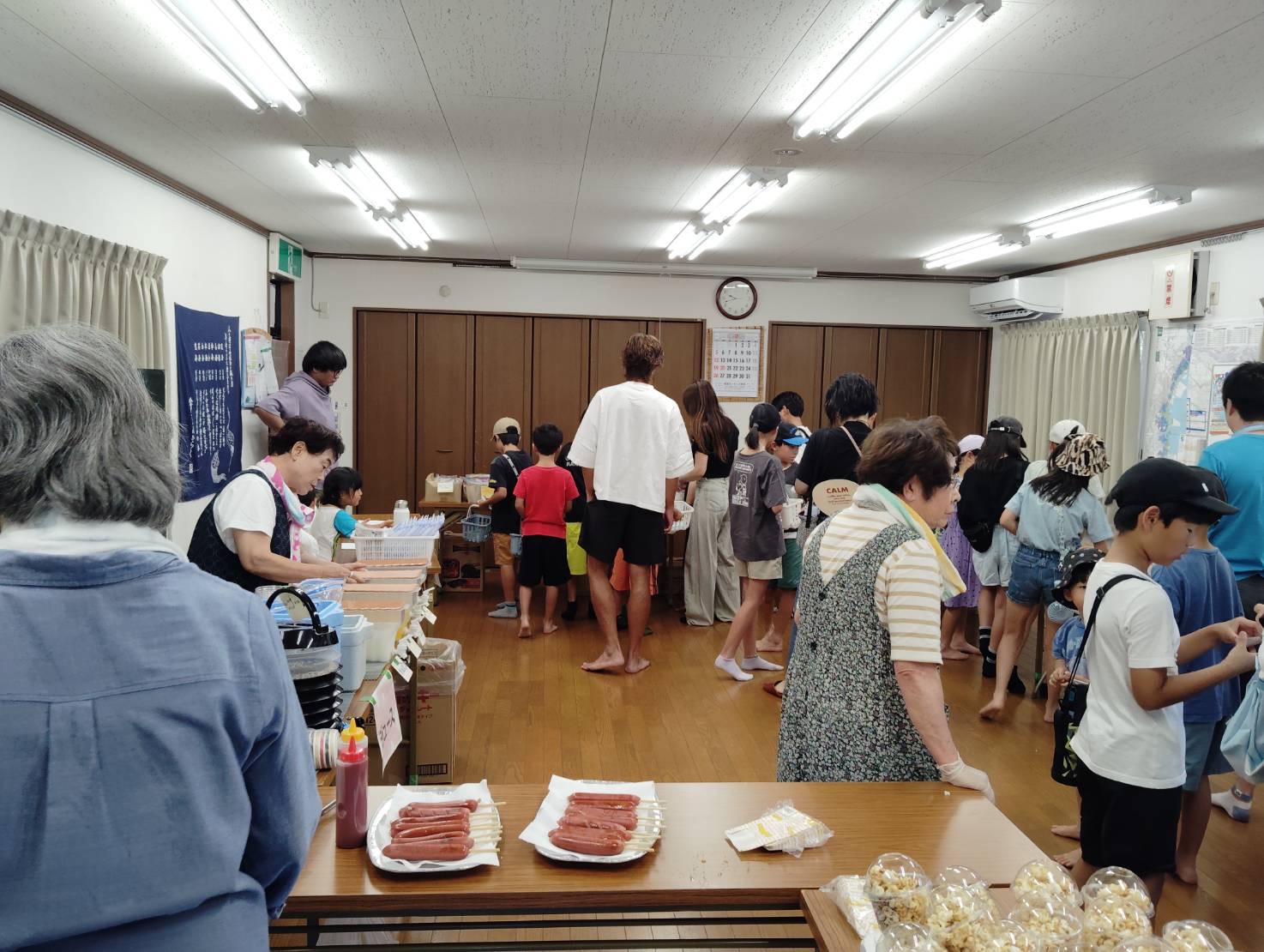 当日の様子