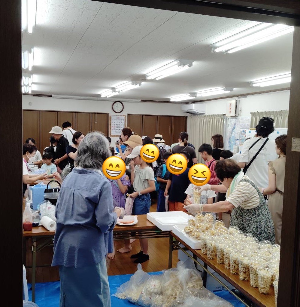 当日の様子