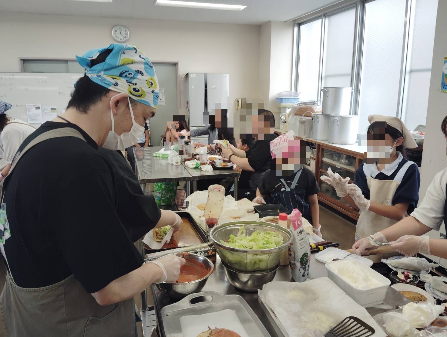 当日の様子