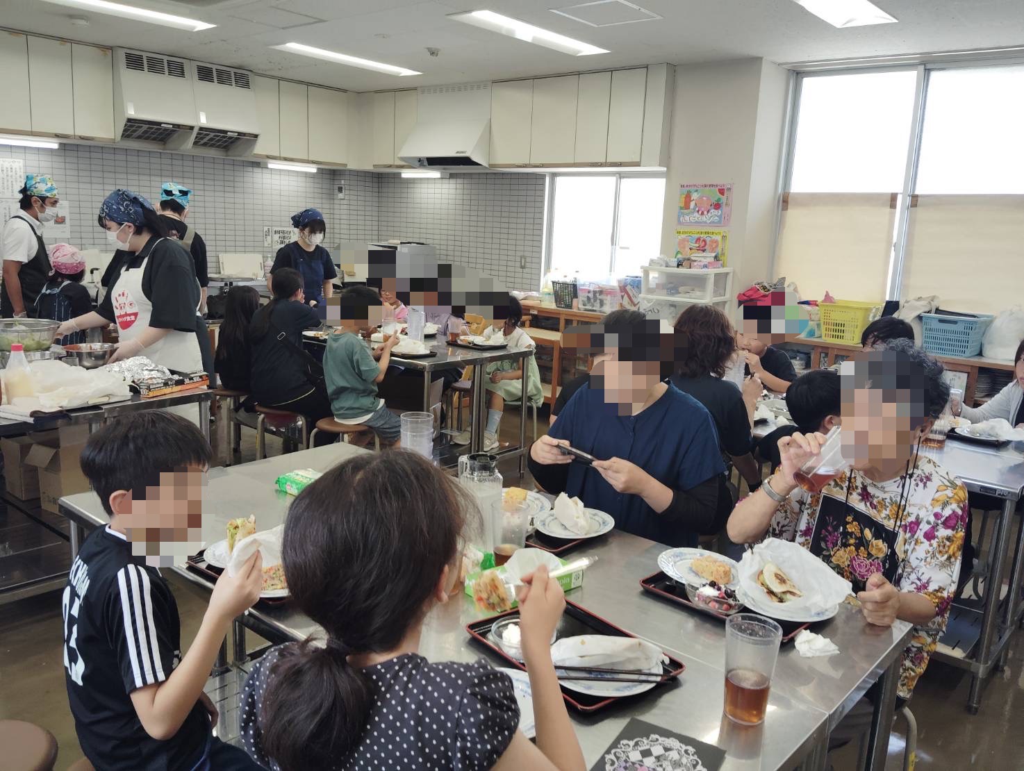 当日の様子